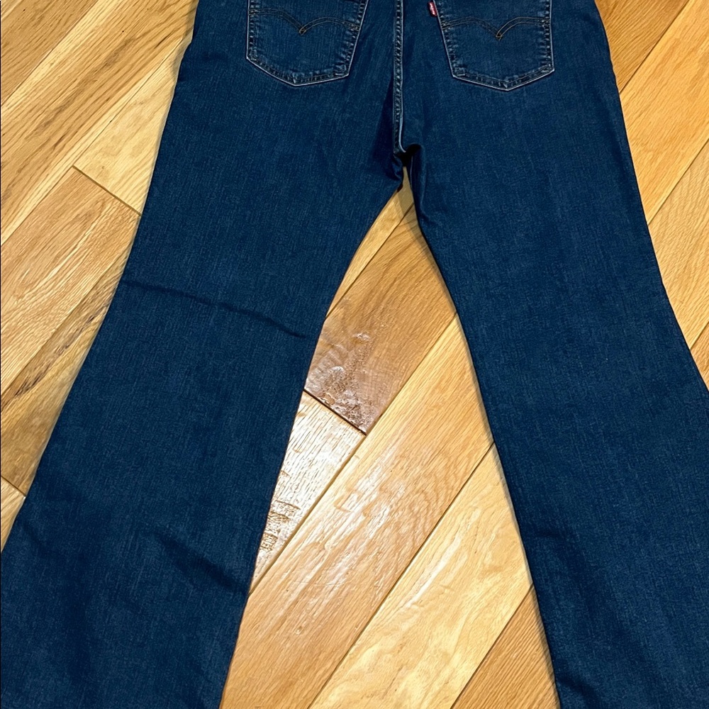 Levi's SuperLow Flare Jeans Size 34x34 - Picture 14 of 16